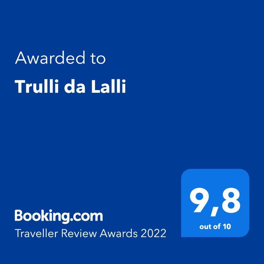 Trulli Da Lalli Ostuni Exteriör bild