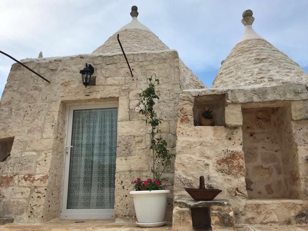 Trulli Da Lalli Ostuni Exteriör bild