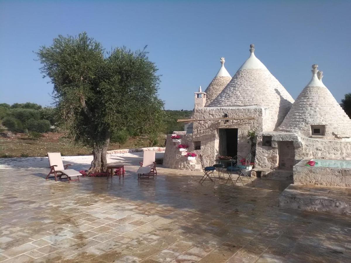 Trulli Da Lalli Ostuni Exteriör bild