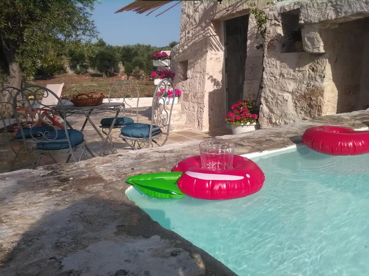 Trulli Da Lalli Ostuni Exteriör bild