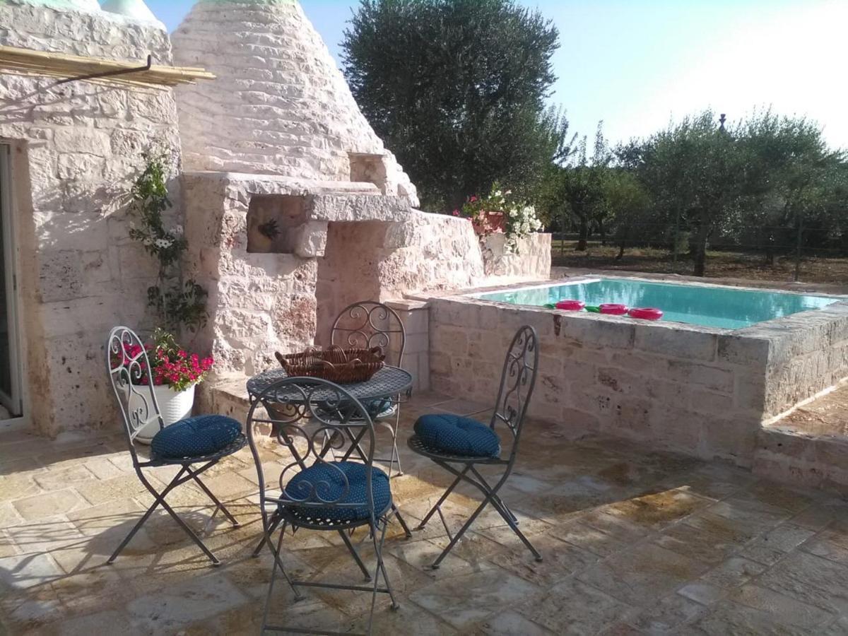 Trulli Da Lalli Ostuni Exteriör bild